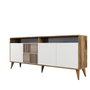 Hanah Home Milan 522 - Nogal y Blanco